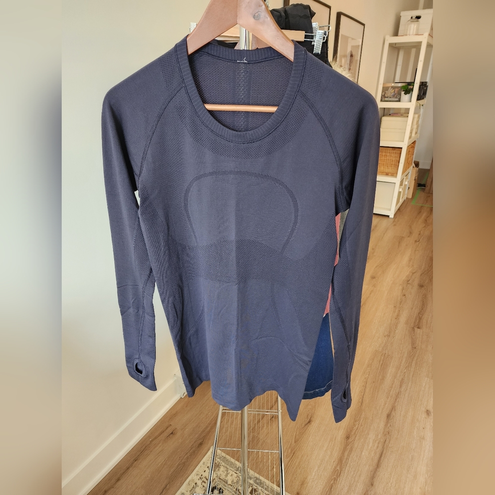 Lululemon Swiftly Tech Long Sleeve Shirt 2.0